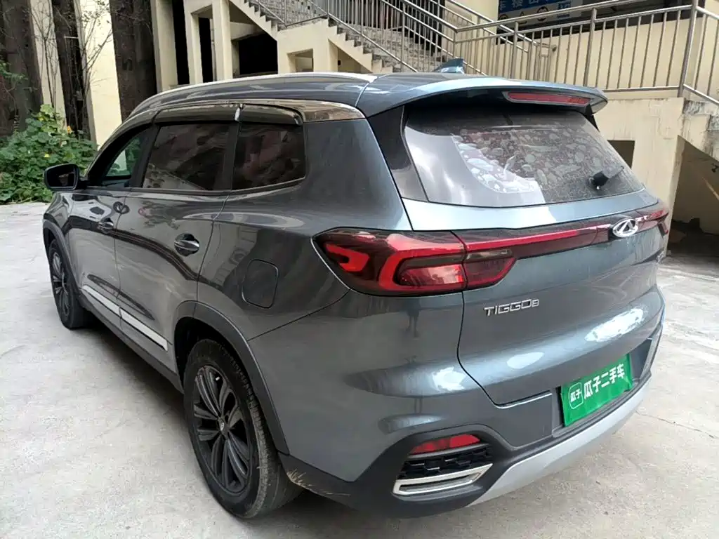 Chery Tiggo 8 — миниатюра 5