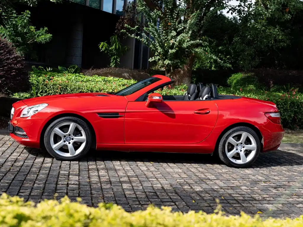 Mercedes-Benz SLK-Class — миниатюра 3