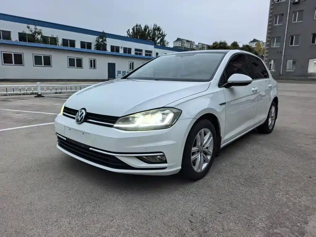 Volkswagen Golf — миниатюра 3