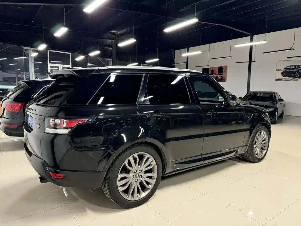 Land Rover Sport — миниатюра 4