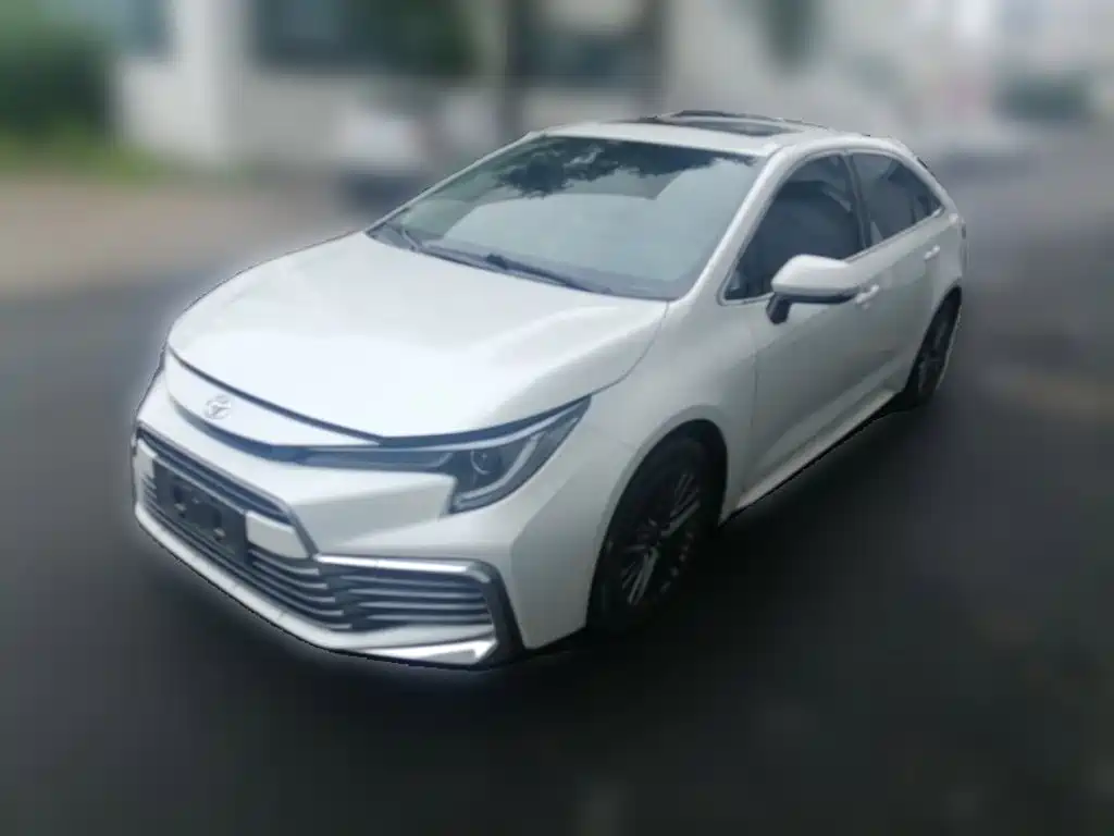 Toyota Levin — миниатюра 3