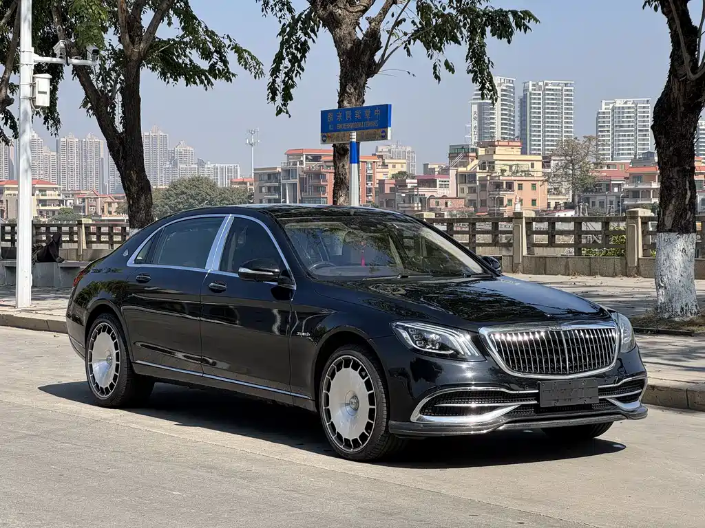 MERCEDES-BENZ MAYBACH S CLASS