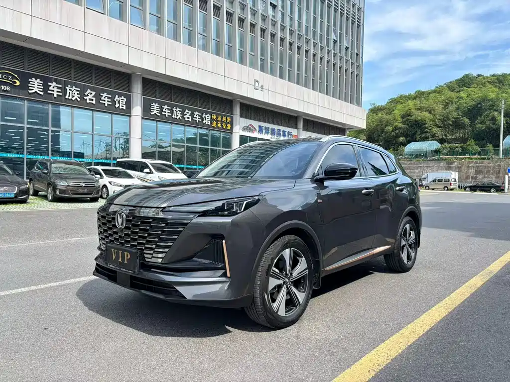 Changan CS55PLUS 2021