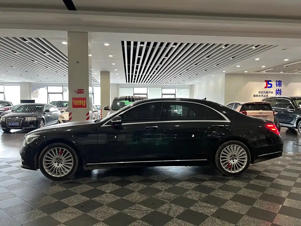 Mercedes-Benz S-Class — миниатюра 3