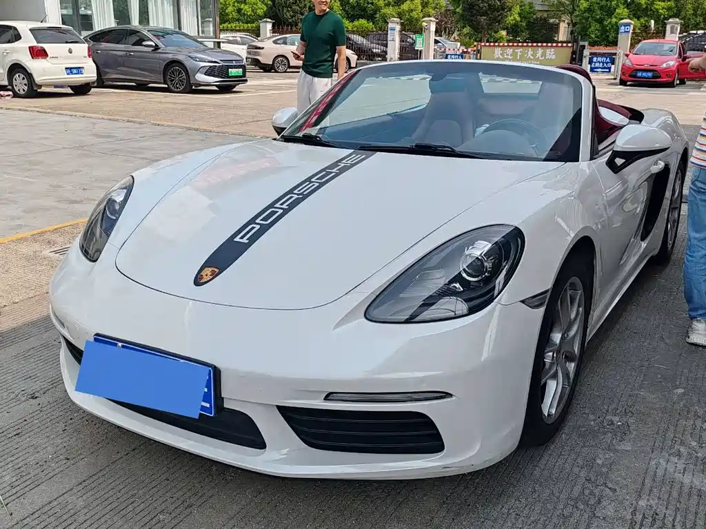 Porsche 718 2020