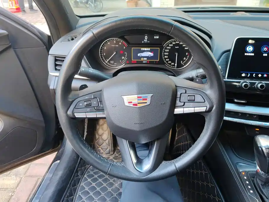 Cadillac CT4 — миниатюра 15