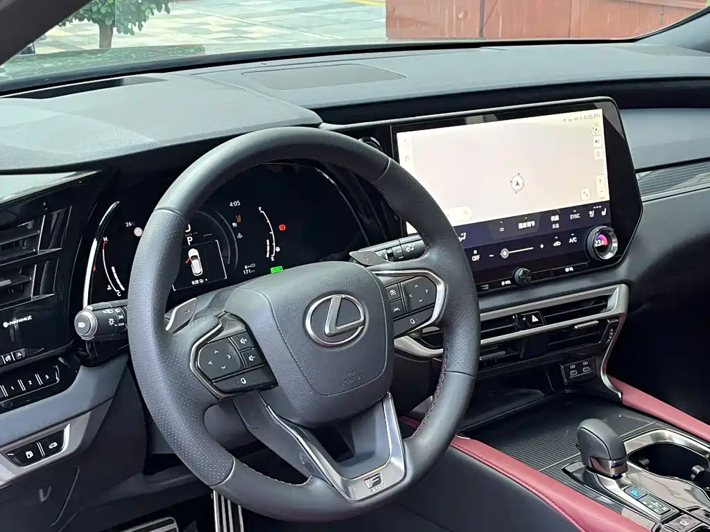 Lexus RX — миниатюра 15