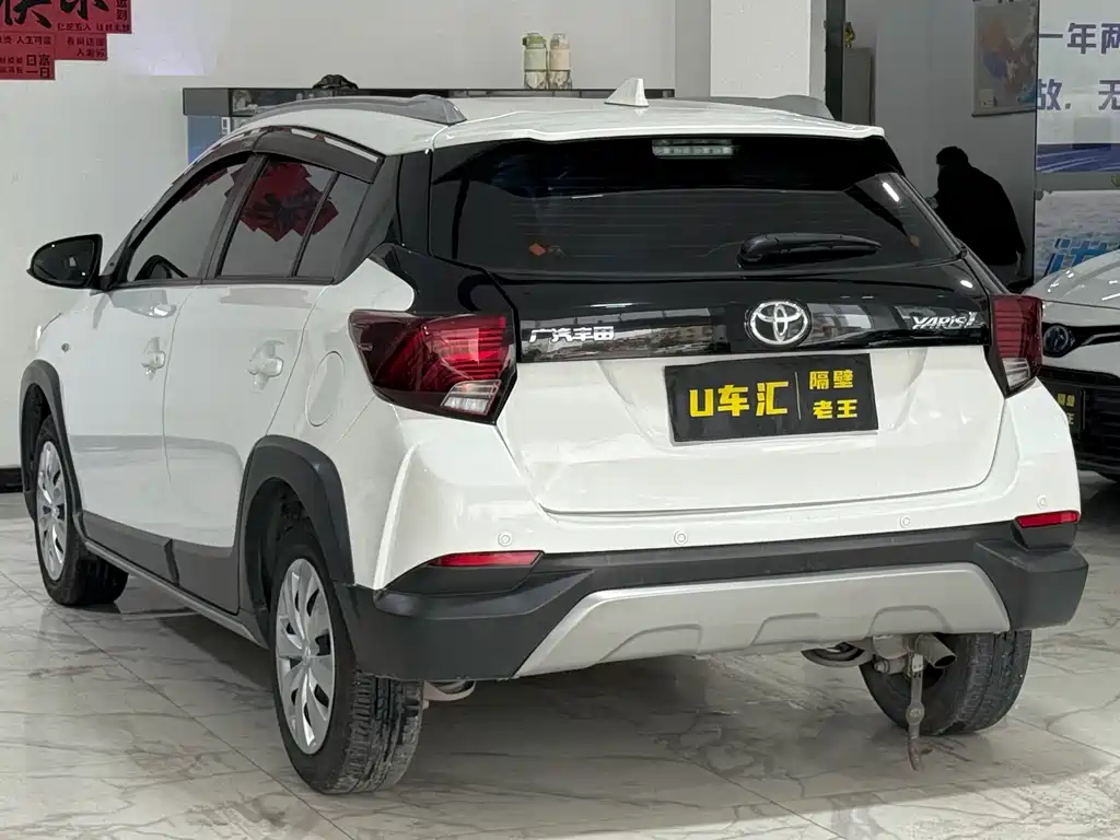 TOYOTA YARIS L ZHIXUAN