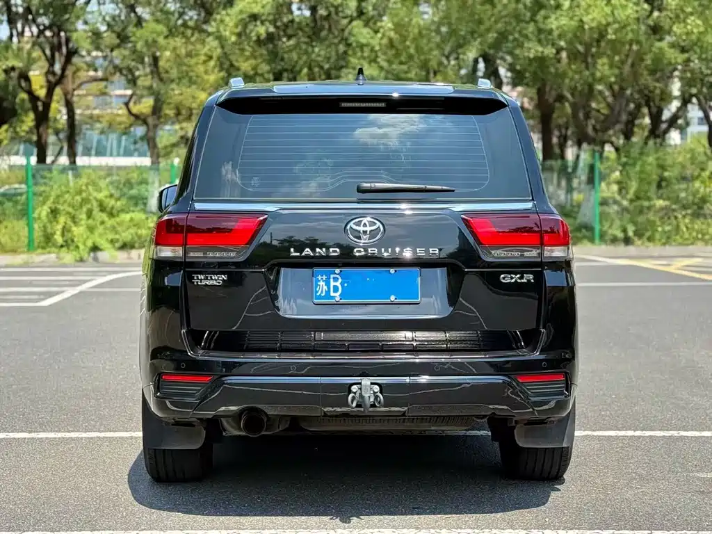 Toyota Land Cruiser — миниатюра 4