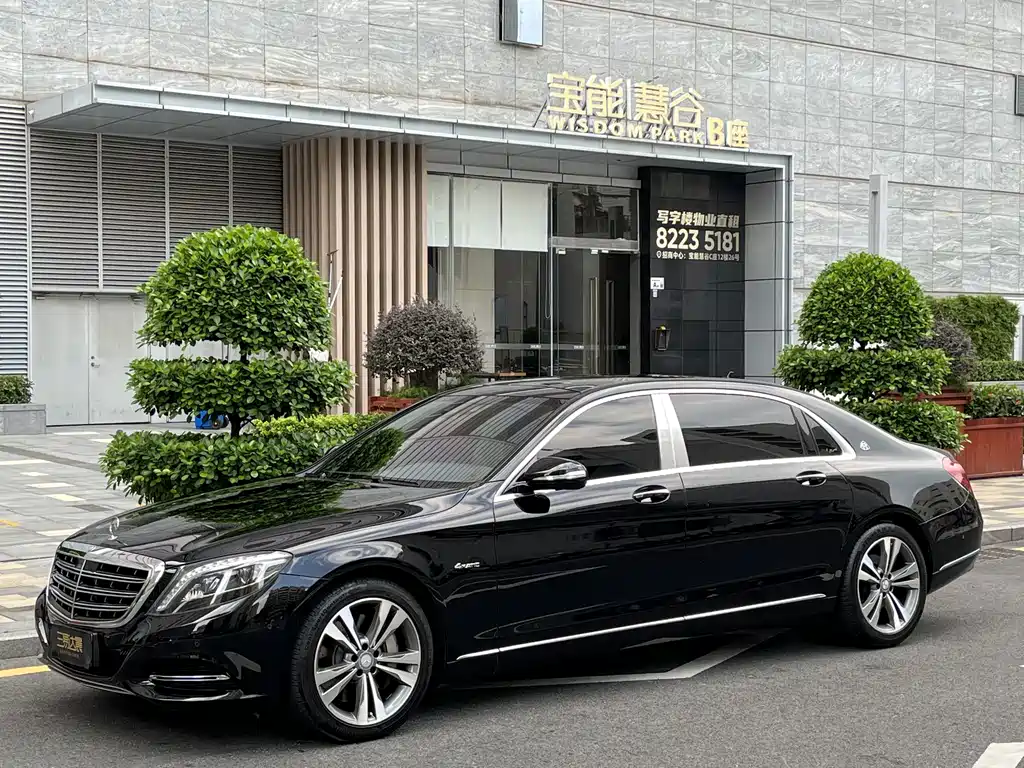 Mercedes-Benz S-Class — миниатюра 6