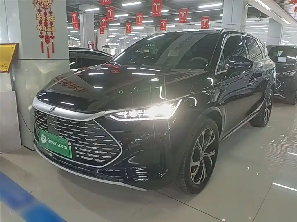 Byd Tang New Energy 2025