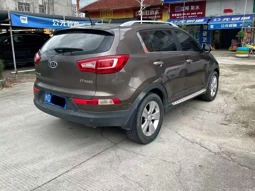 Kia Sportage — миниатюра 6