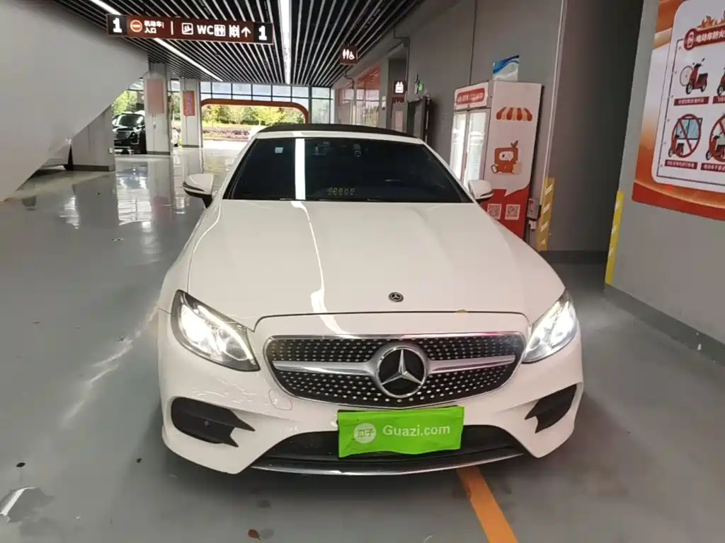 Mercedes-Benz E-Class (Import) — миниатюра 3