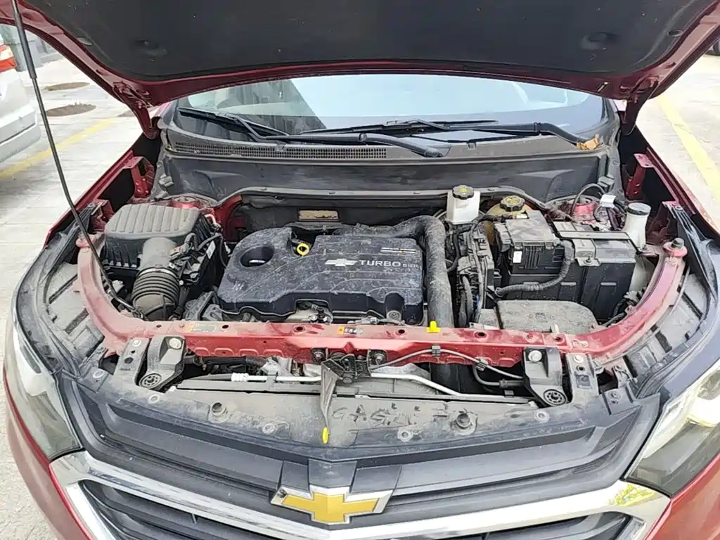 Chevrolet Equinox — миниатюра 20