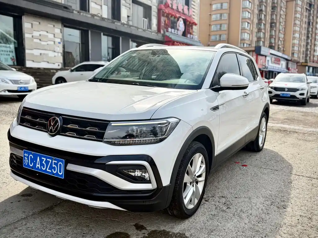 Volkswagen T-Cross 2021