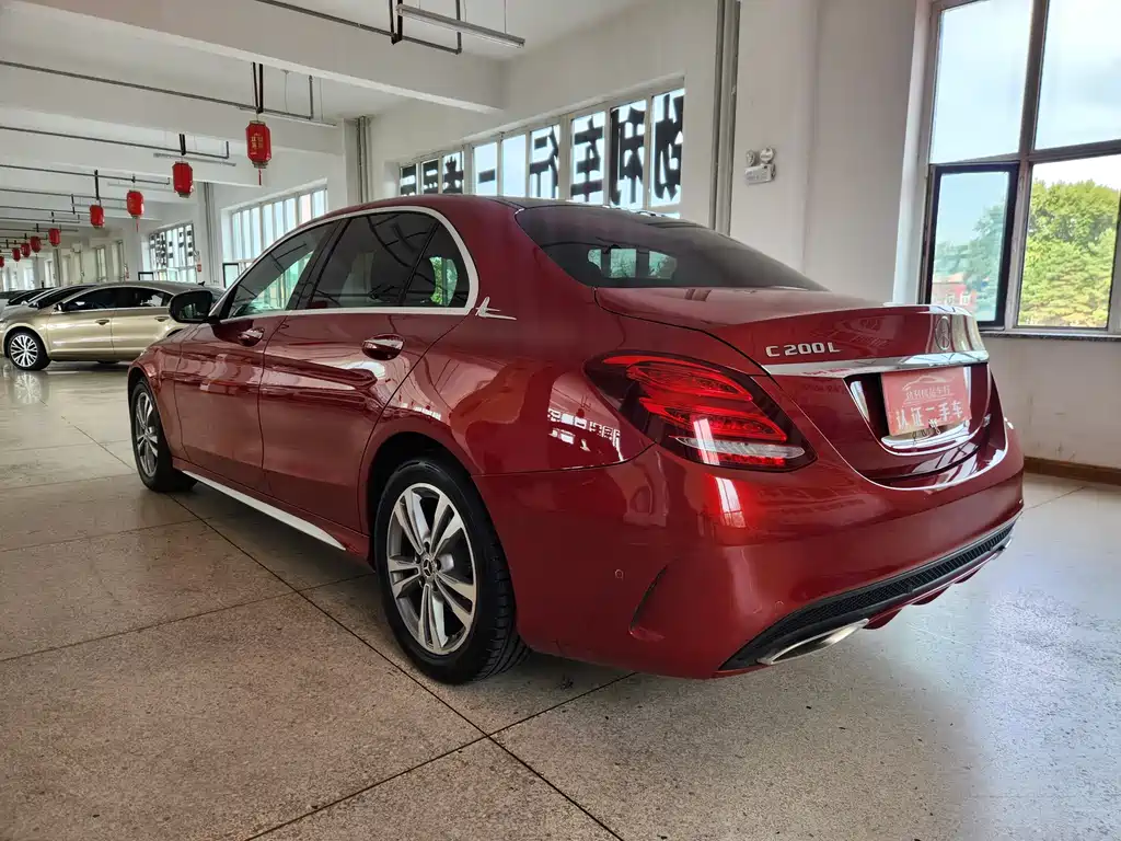 MERCEDES-BENZ C CLASS