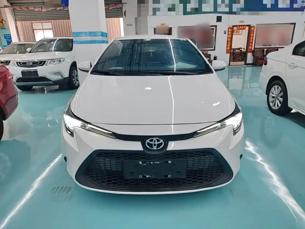 Toyota Levin — миниатюра 3
