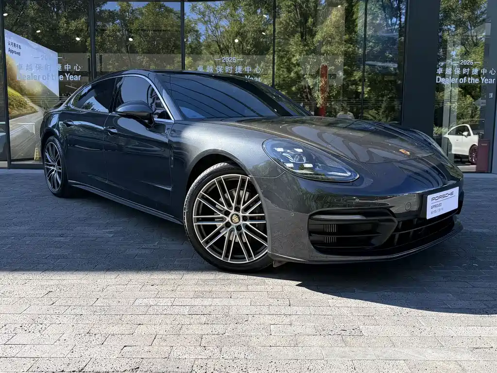 Porsche Panamera — миниатюра 4