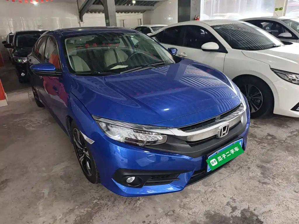 Honda Civic — миниатюра 4