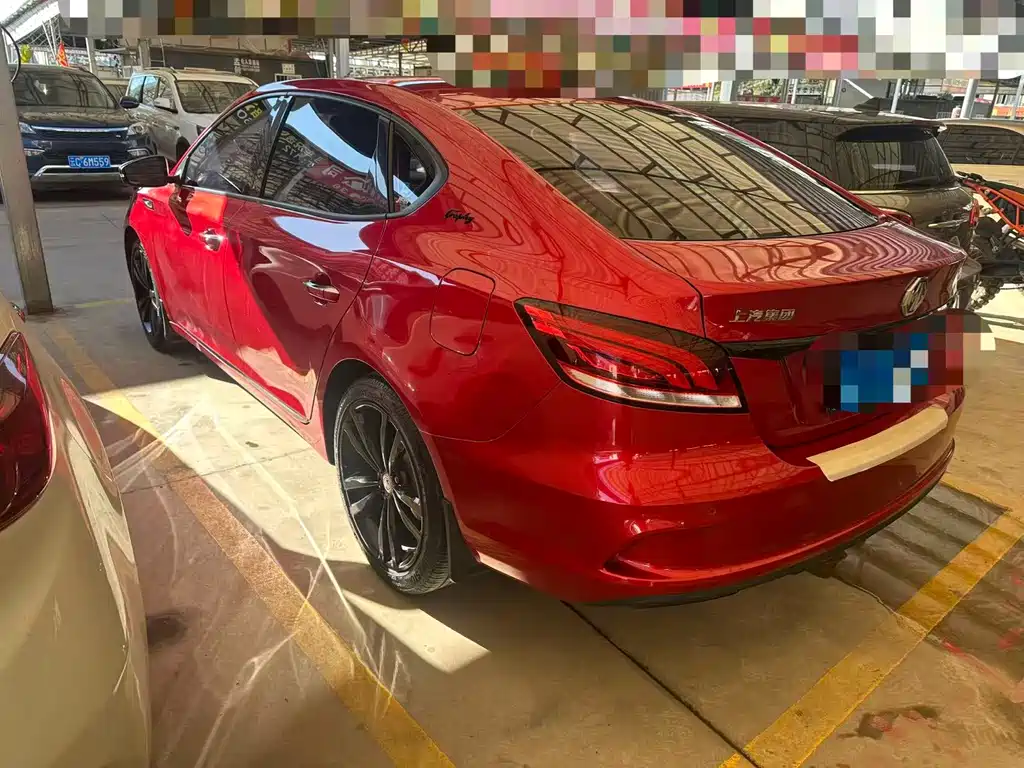 MG MG6 — миниатюра 7