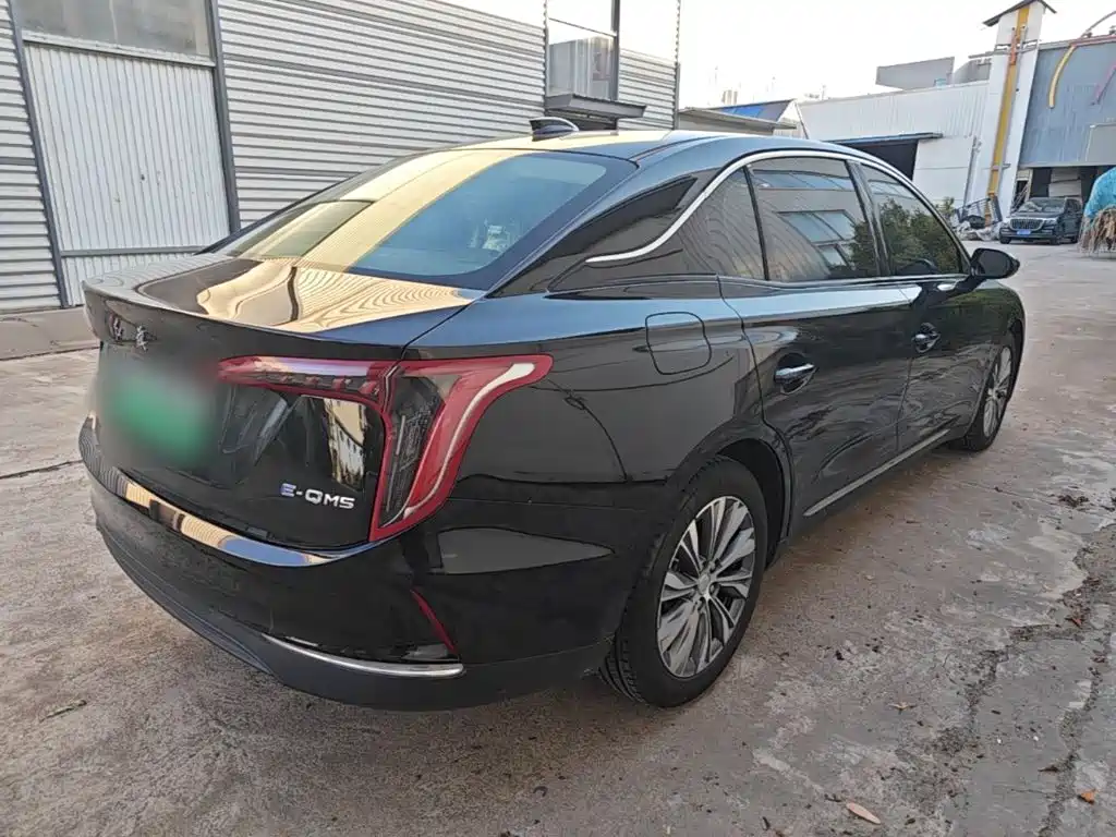 Hongqi Hongqi E-QM5 — миниатюра 7