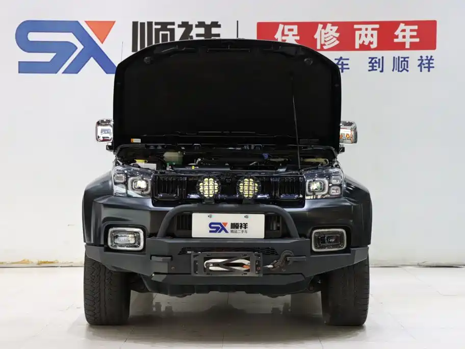 Beijing Off-Road BJ40 — миниатюра 17