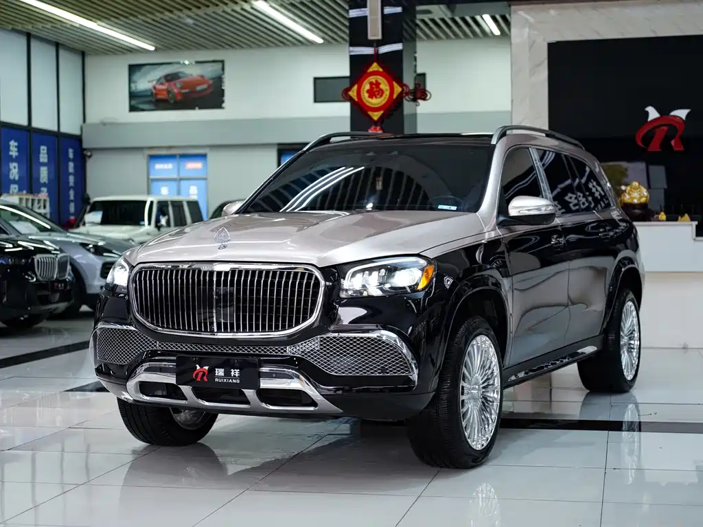 Mercedes-Benz GLS 2022