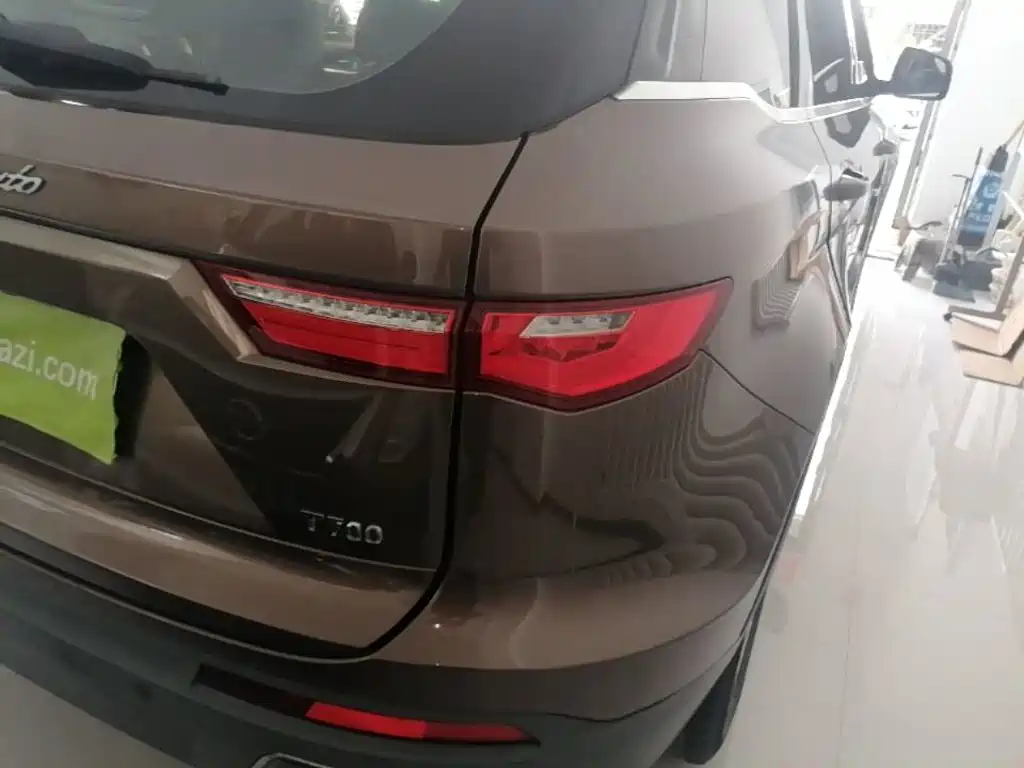 Zotye Zotye T700 — миниатюра 8