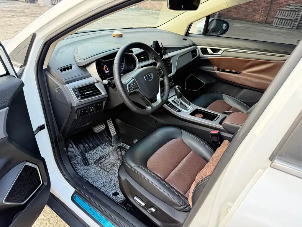 Geely Emgrand GS — миниатюра 7