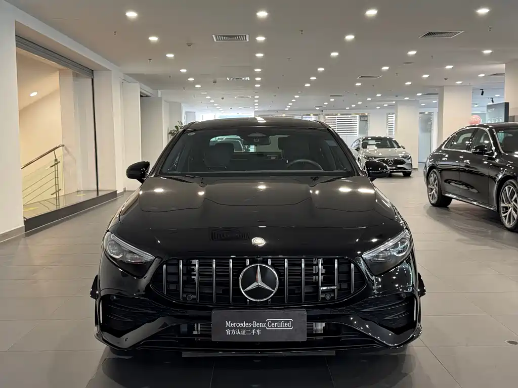 Mercedes-Benz A-Class AMG — миниатюра 3