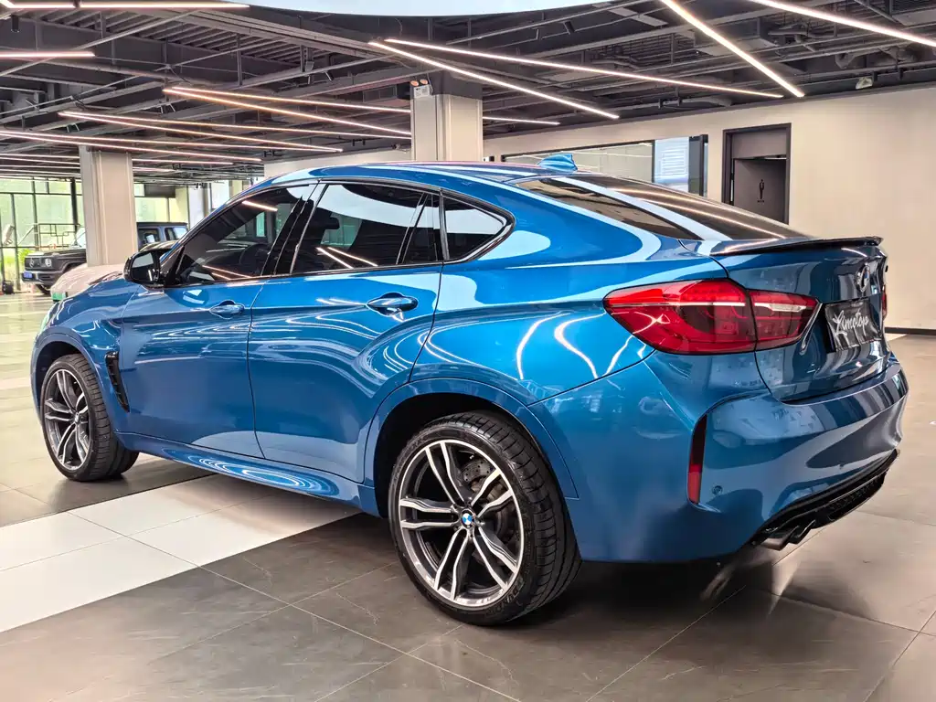 BMW X6 M 2015 X6 M