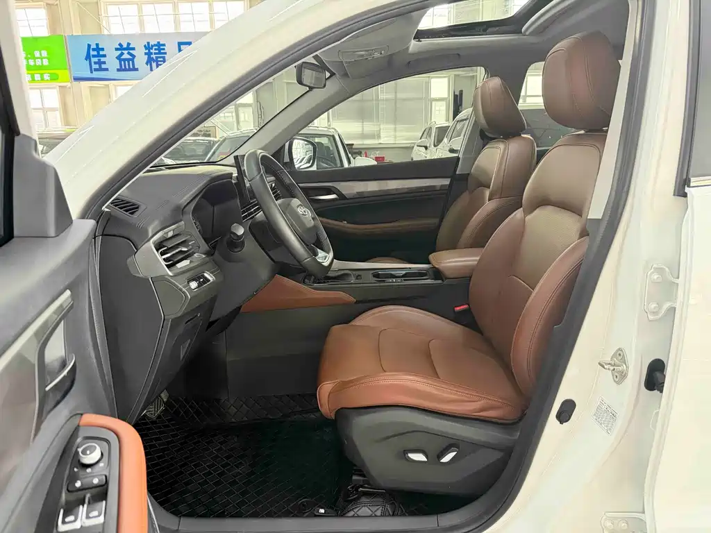 Geely Vision X6 — миниатюра 8