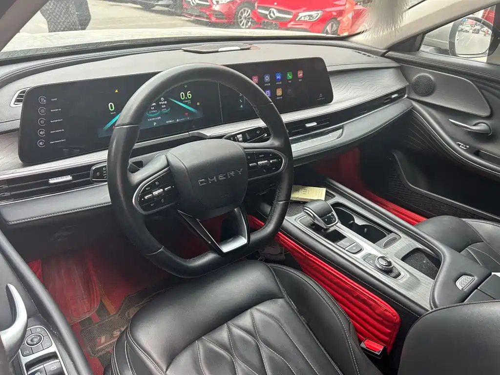 Chery Arrizo 8 — миниатюра 9
