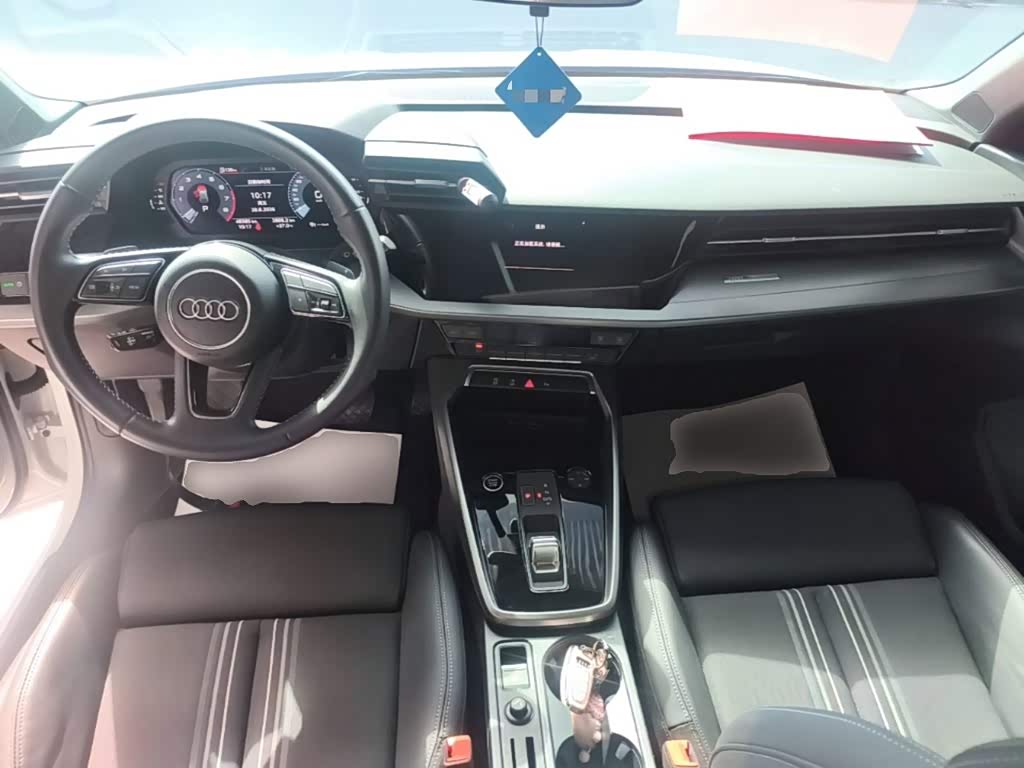 Audi A3 1.4 л 2022 г. Белый, пробег 48400 км