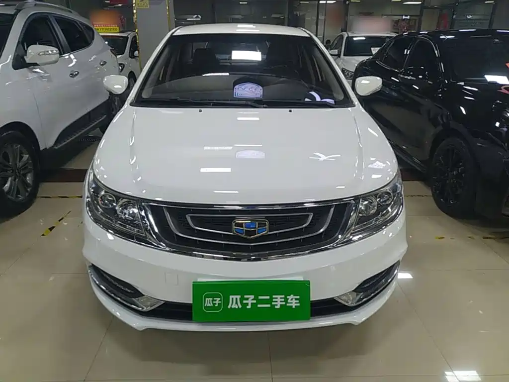 Geely Vision — миниатюра 3