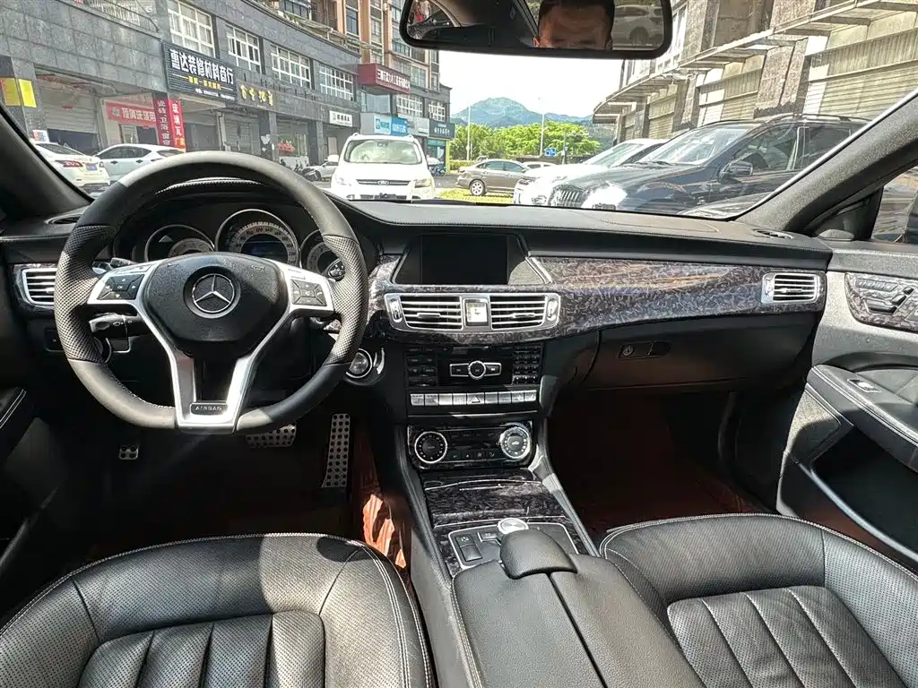 Mercedes-Benz CLS 2012 CLS 350 CGI