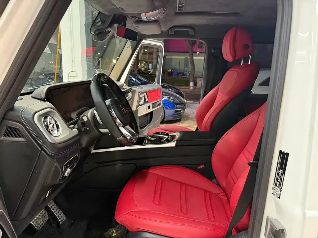 Mercedes-Benz G-Class G 2022 G 350