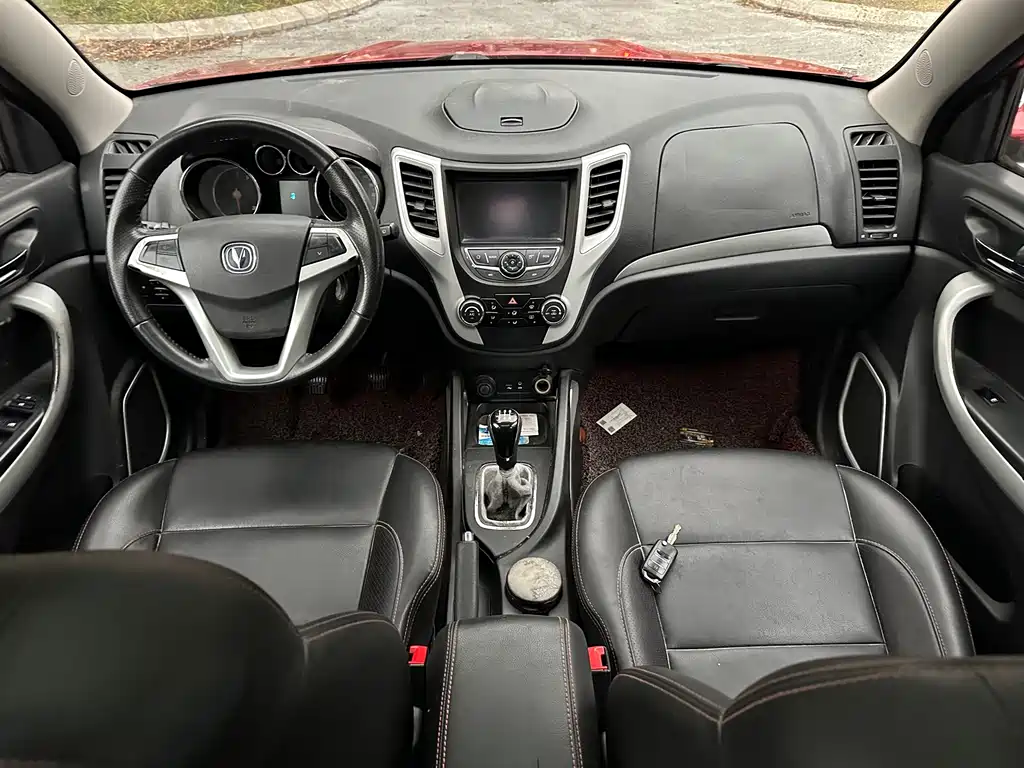 Changan CS35 1.6L Manual Comfort Type China IV, фото 8