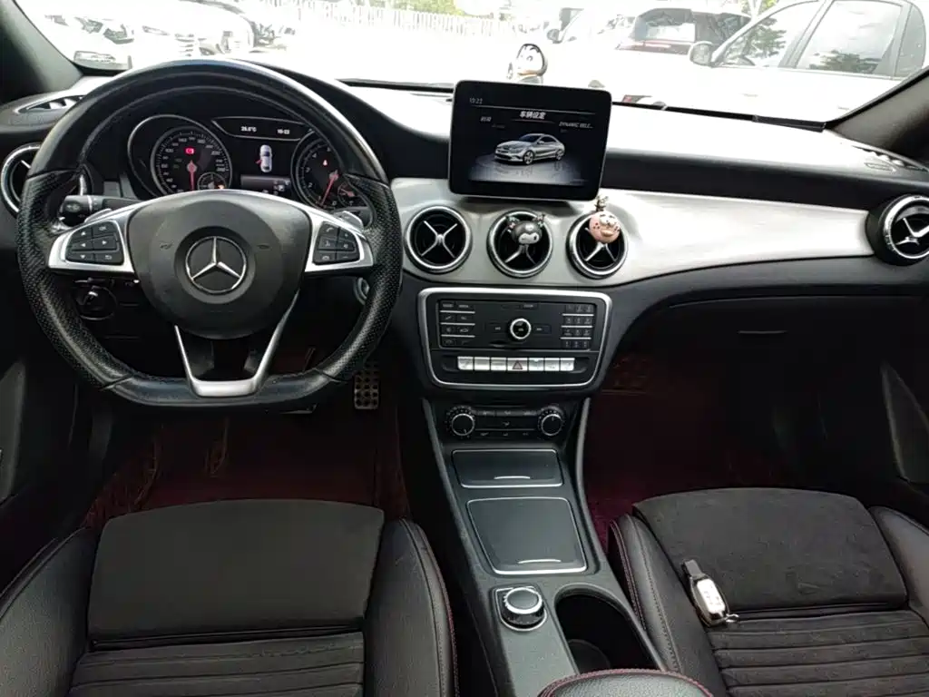 Mercedes-Benz CLA (Import) — миниатюра 10