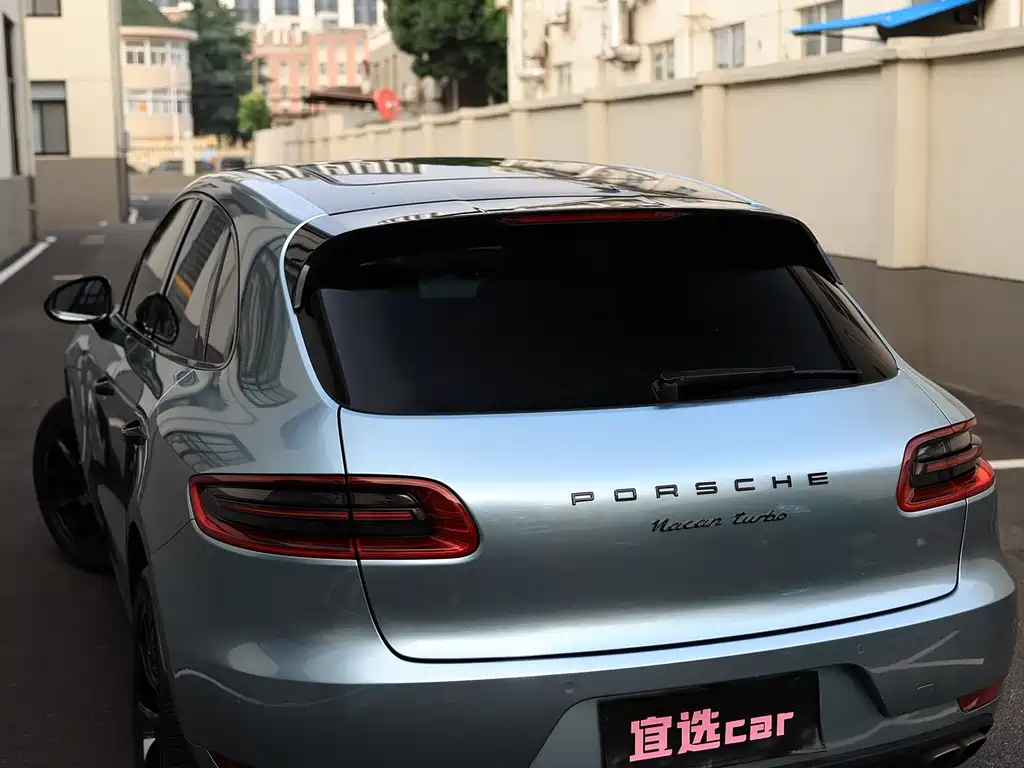 Porsche Macan 2017 Macan Turbo 3.6T