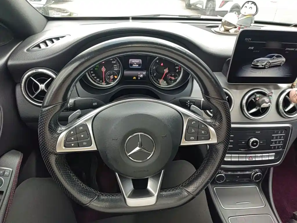 Mercedes-Benz CLA (Import) — миниатюра 11