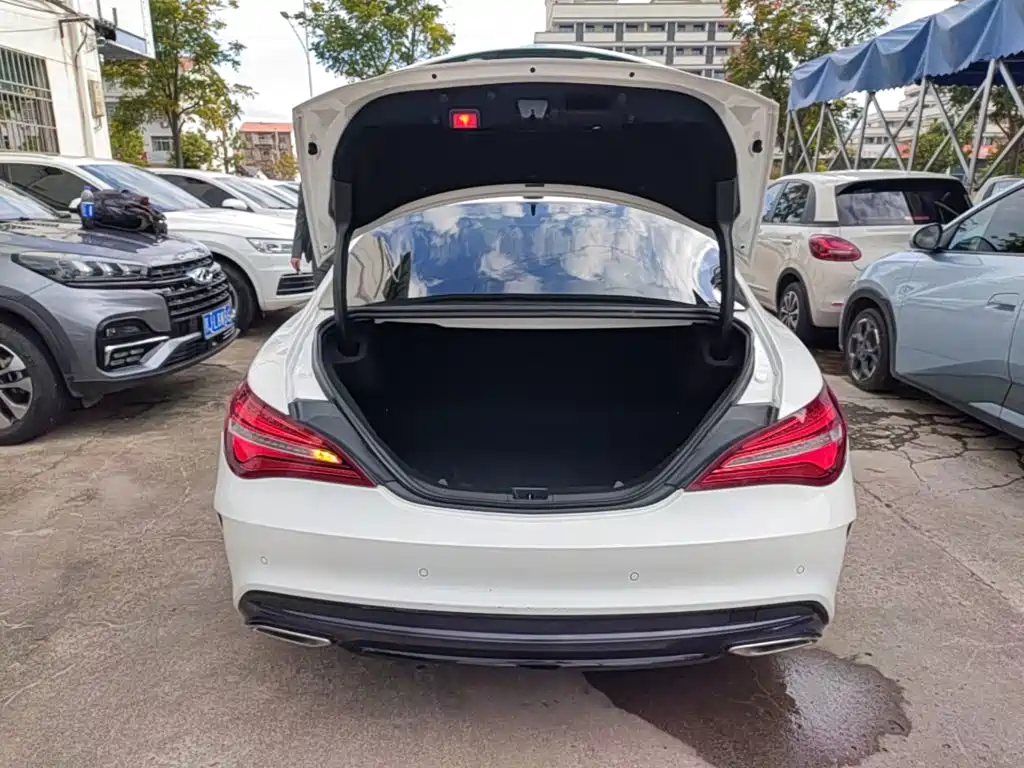 Mercedes-Benz CLA (Import) — миниатюра 19