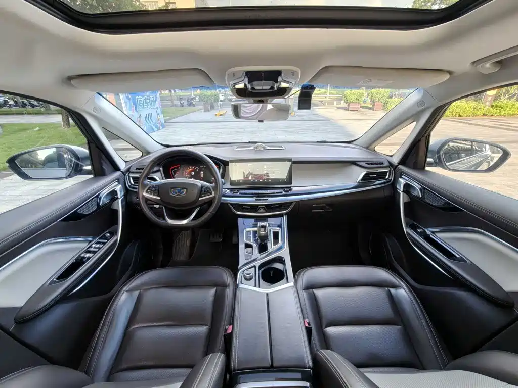 Geely Jia Ji — миниатюра 18