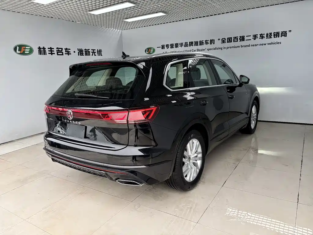 Volkswagen Touareg — миниатюра 5
