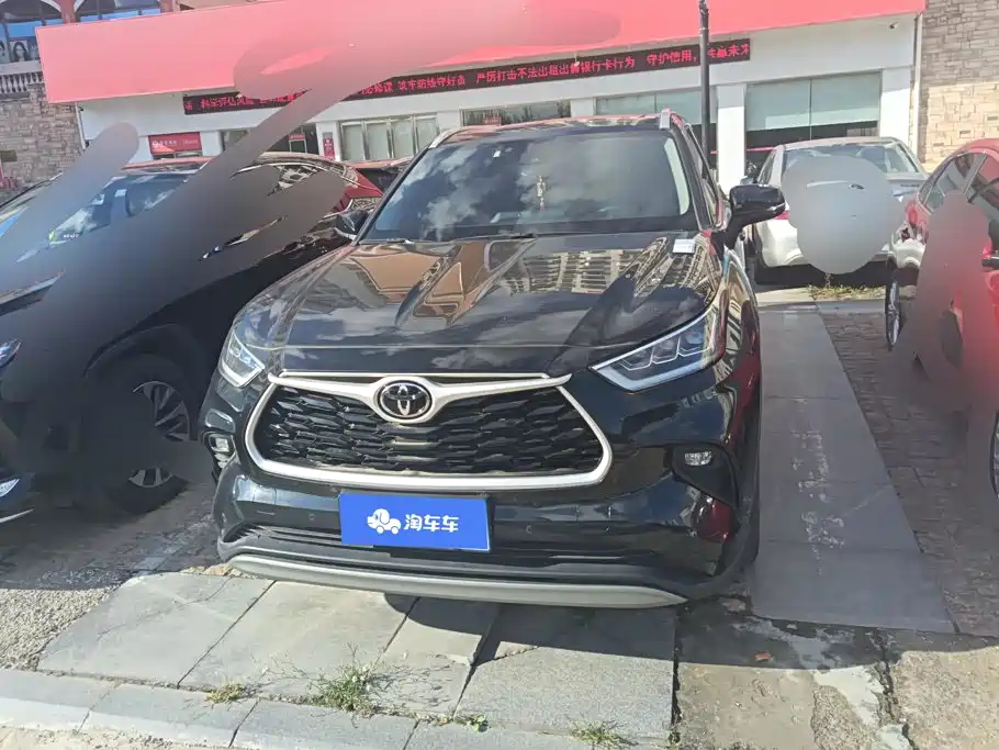 Toyota Highlander — миниатюра 2