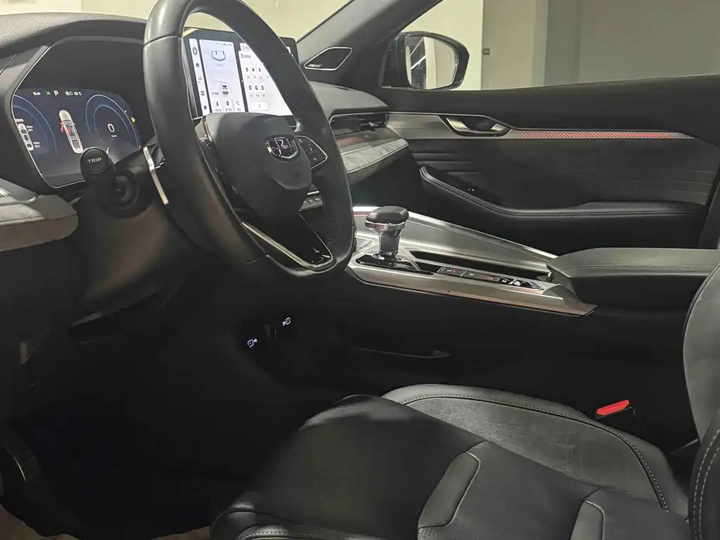 Geely Xingrui — миниатюра 9