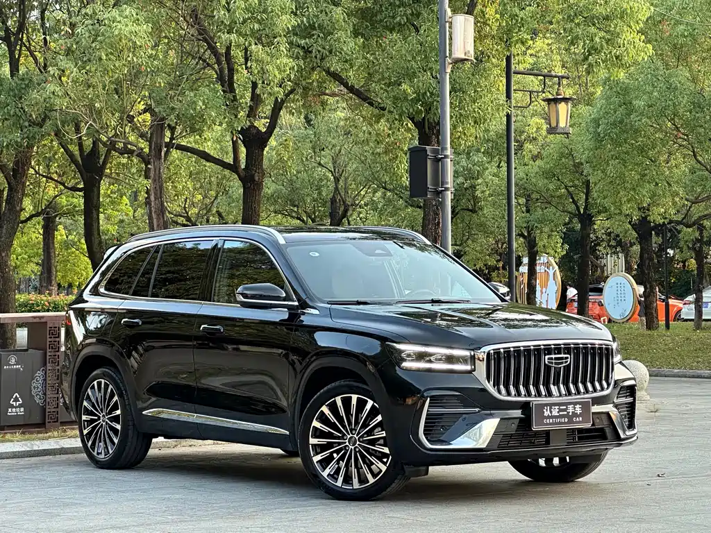 Geely Xingyue L — миниатюра 3