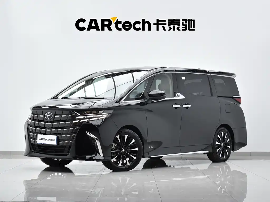 Toyota Alphard — миниатюра 2
