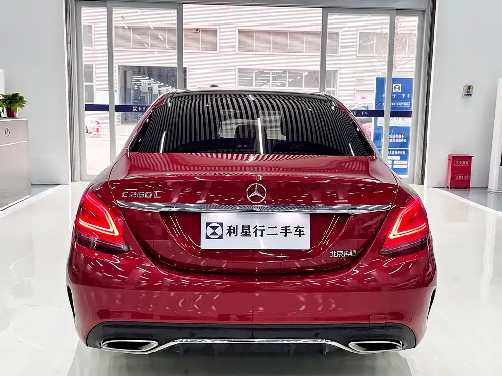 MERCEDES-BENZ C CLASS