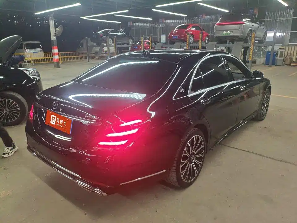 Mercedes-Benz S-Class — миниатюра 9
